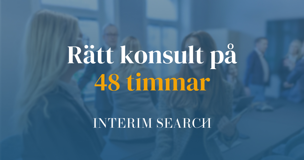 Interim Search — The Next Generation of Interim Firms