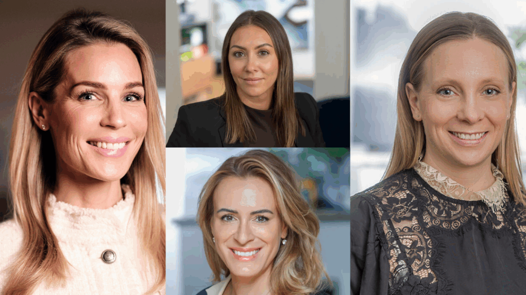 Emeli, Helena, Nicole och Anna